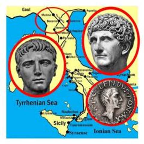2nd Triumvirate Formed