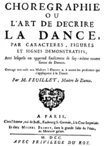 Libro "Coreografías"