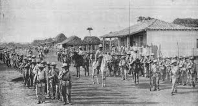 El convoy de la Maria sale de Guantamo, Cuba, hacia Puerto Rico.