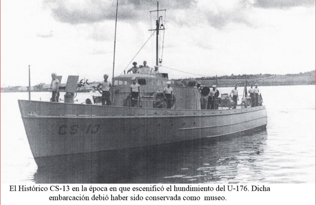 El convoy de la marina sale de Guantánamo, Cuba, hacia Puerto Rico