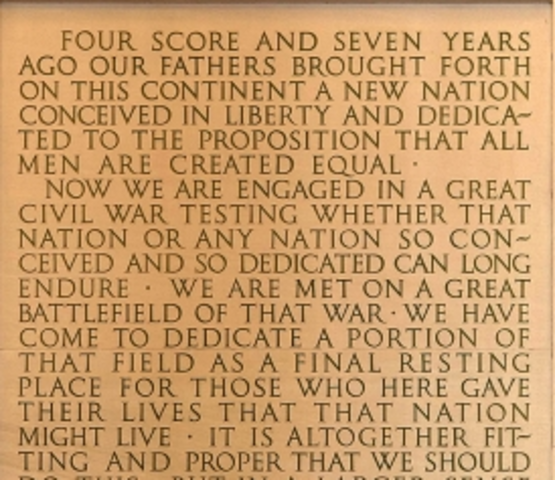 Gettysburg and Gettysburg Address