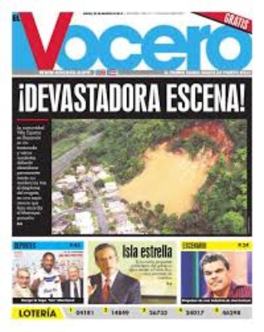 El ejercito de Estados Unidos se mueve hacia Cayey y Arecibo