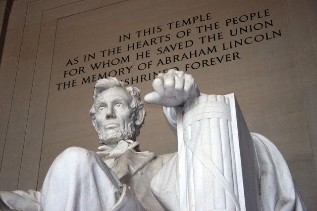 Lincoln Memorial  Dedication