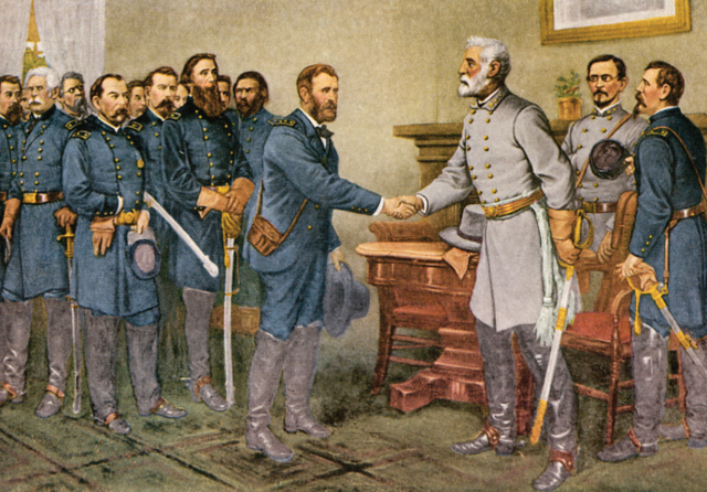 Surrender at Appomattox Court House