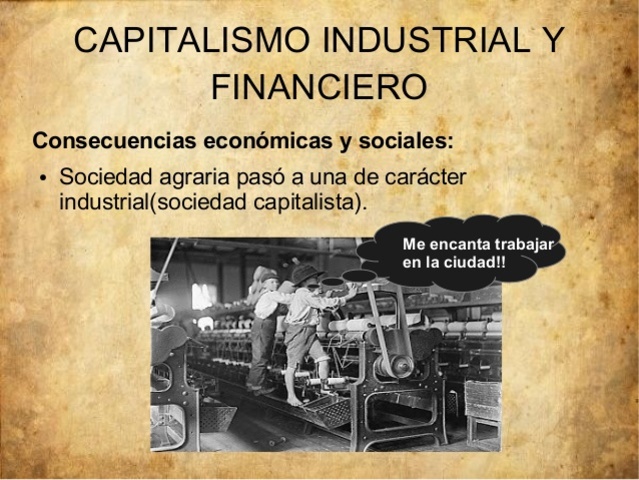 CAPITALISMO (SIGLO XX)