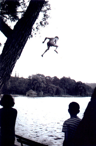 Gene jumps/turns fearless