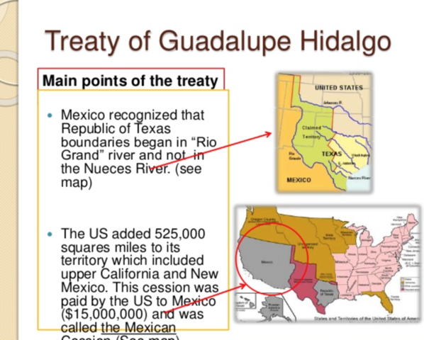 Treaty of Guadalupe Hidalgo