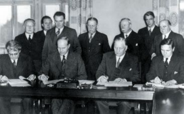 Соглашение в Сальтшебадене