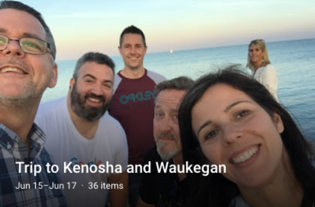 Trip to Kenosha, WI
