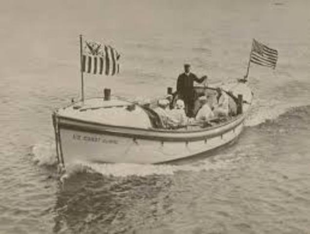 Establishing the Coast Guard