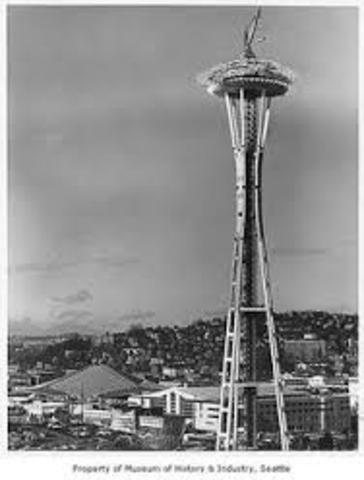 Seattle space Needle open to public