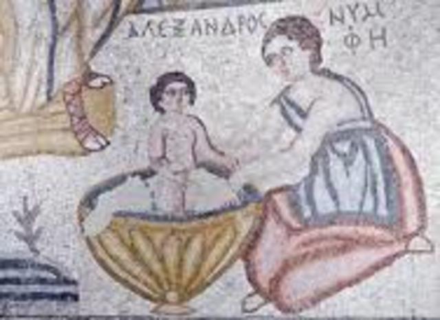 Birth of Alexander