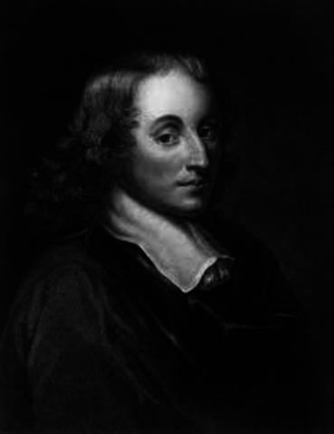 Blaise Pascal (1623-1662)