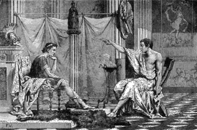 Philip hires the Greek philosopher