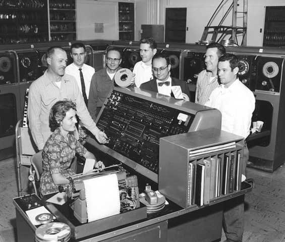Primera generación de ordenadores: UNIVAC
