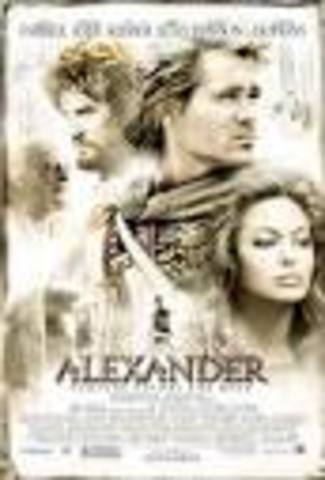Alexander moves