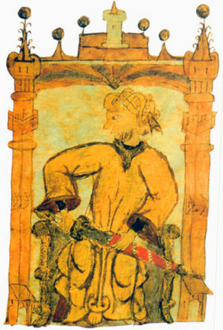 Caída de Rodrigo e invasión bereber