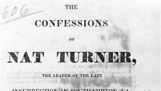 Nat Turner's Rebellion