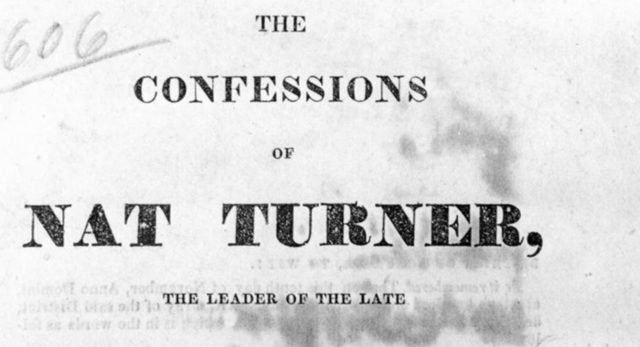 Nat Turner's Rebellion