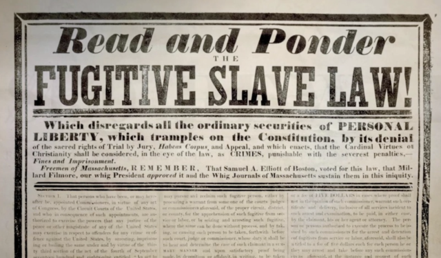 Fugitive Slave Act
