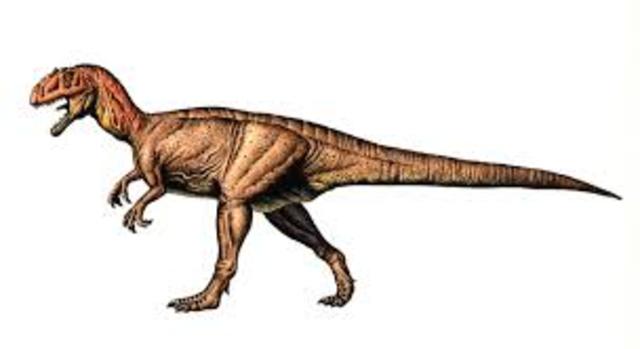 Megalosaurus was named