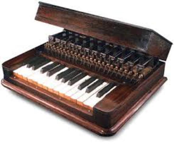 Sintetizador de musica electrico