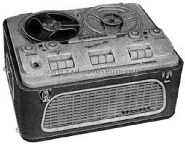 The microphone is invented