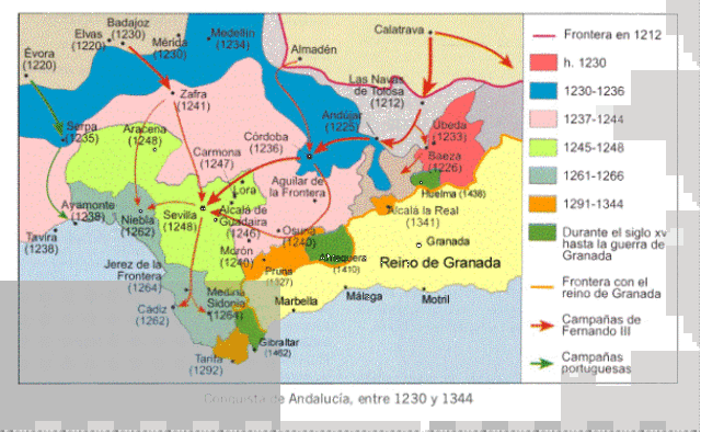 Conquista del reino de Murcia por los cristianos