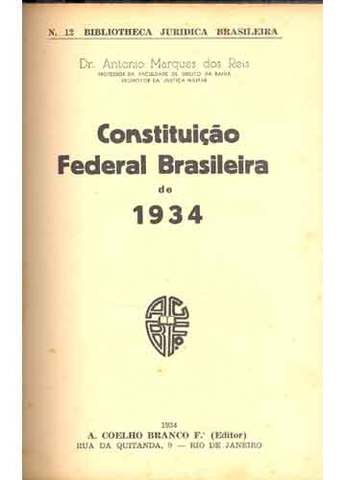 Constituição de 1934
