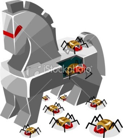 Tipos de virus: Troyanos