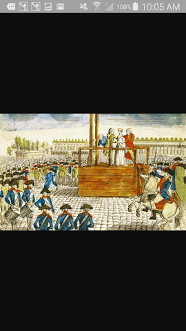 Marie-Antoinette a payé son bourreau