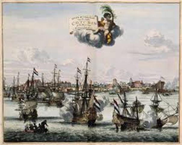 Dutch Merchants Found the Dutch East India Company
