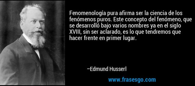 Edmund Husserl (1859-1938)