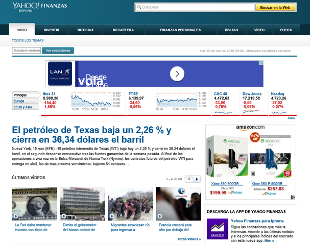 Surgió como una simple página que facilitara