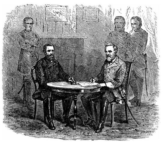 Surrender at Appomattox