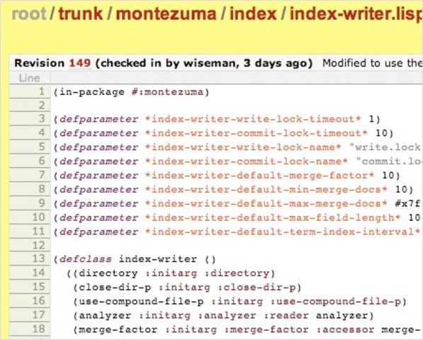John McCarthy developes 'LISP' computing language