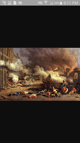 Début de la Révolution française