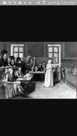 Marie Antoinette condamné