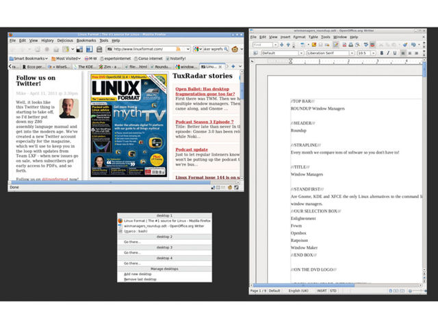 Linux (proyecto personal)
