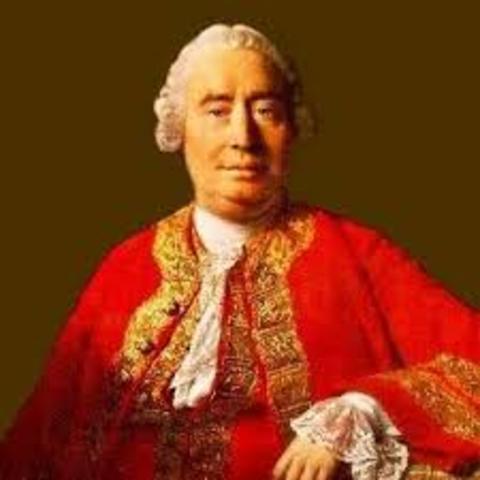 David Hume (1711 - 1776)