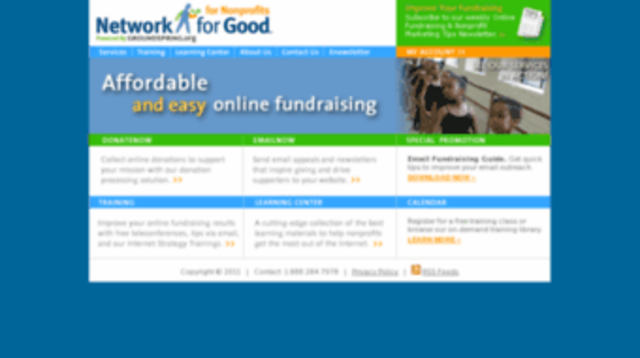 Ben en GroundSpring.org