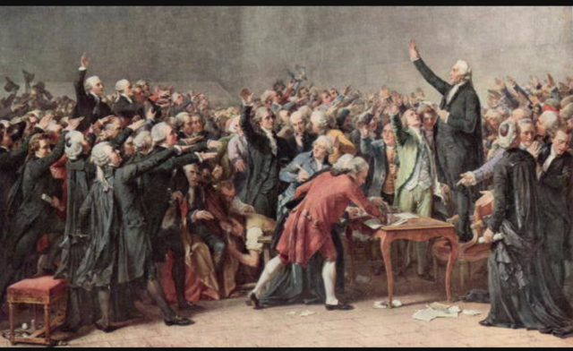 Serment Court de tennis