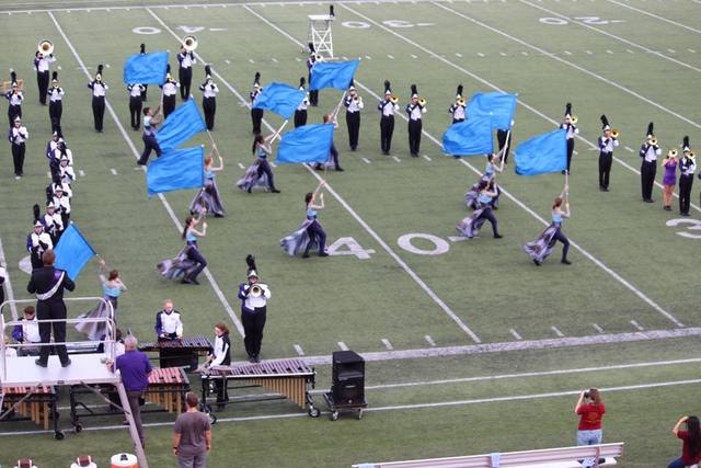 Started Color Guard (video in description)