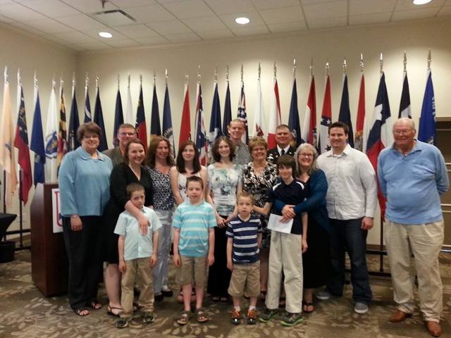 My Dad's Retirement Ceremony from 20 years in the Army