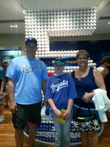 First Royals game