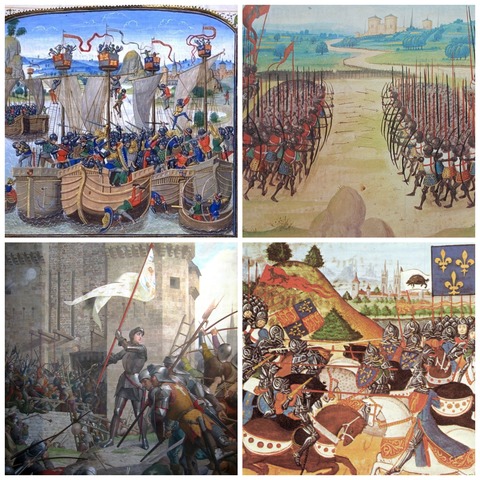 The hundred years war