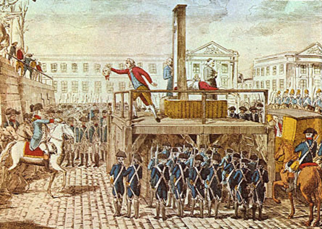 exécution de louis xvi