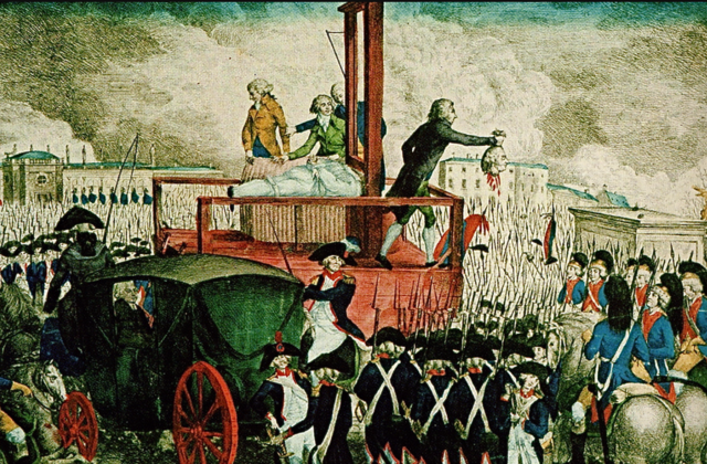 Exécution de Louis XVI
