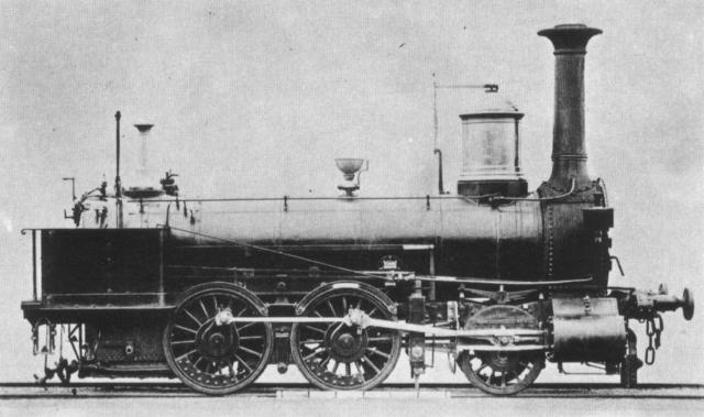 First steam engine