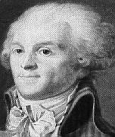 Maximillian Robespierre se joint à la cps